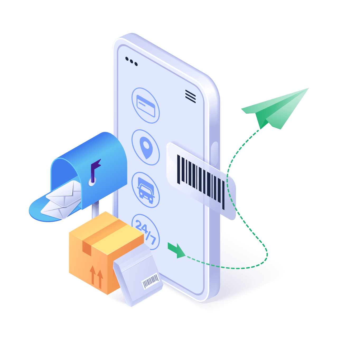 Web based application banner